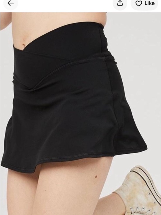 aerie Dresses & Skirts - Aerie Offline Crossover Skort in Black